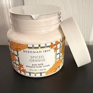 Beekman 1802 Limited Edition Spiced Orange Whipped Body Cream